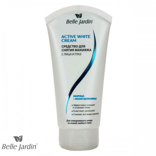 ACTIVE WHITE - Krema za skidanje šminke sa ekstraktom sladića i duda 200ml